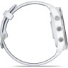 Часы GARMIN FORERUNNER 965 TITANIUM BEZEL WITH WHITESTONE CASE AND WHITESTONE/POWDER GRAY SILICONE BAND 010-02809-11